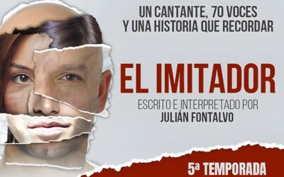 Julián Fontalvo vuelve con su quinta temporada de El Imitador