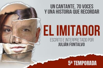 Julián Fontalvo vuelve con su quinta temporada de El Imitador