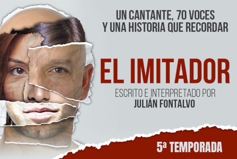 Julián Fontalvo vuelve con su quinta temporada de El Imitador