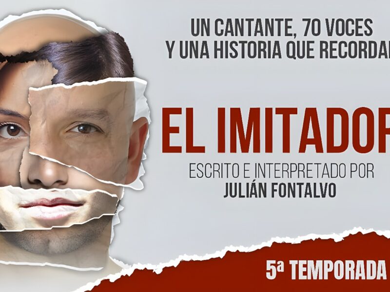 Julián Fontalvo vuelve con su quinta temporada de El Imitador