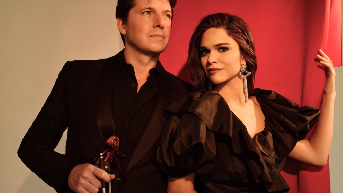 92NY Announces “Voice and the Violin”: Joshua Bell, violin & Larisa Martinez, soprano