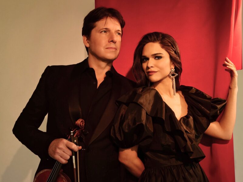 92NY Announces “Voice and the Violin”: Joshua Bell, violin & Larisa Martinez, soprano