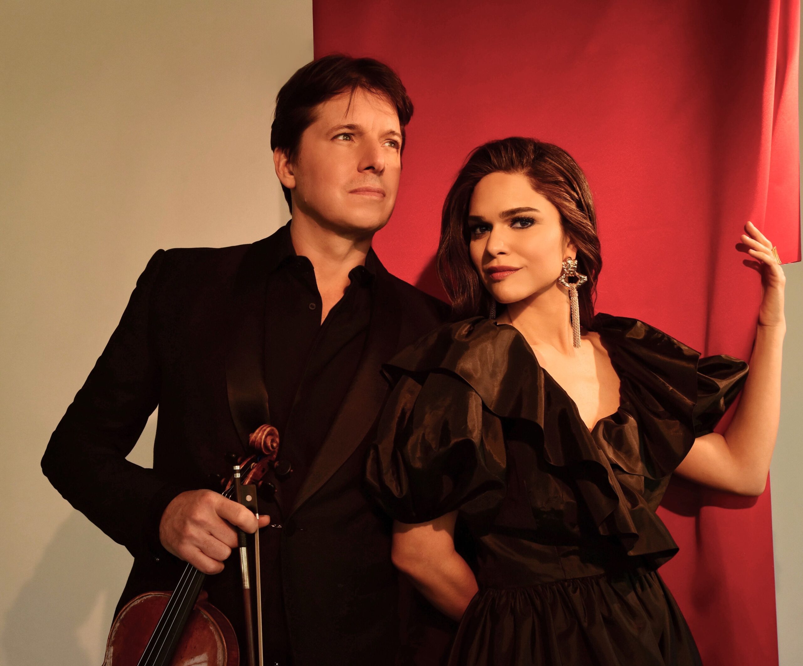 92NY Announces “Voice and the Violin”: Joshua Bell, violin & Larisa Martinez, soprano