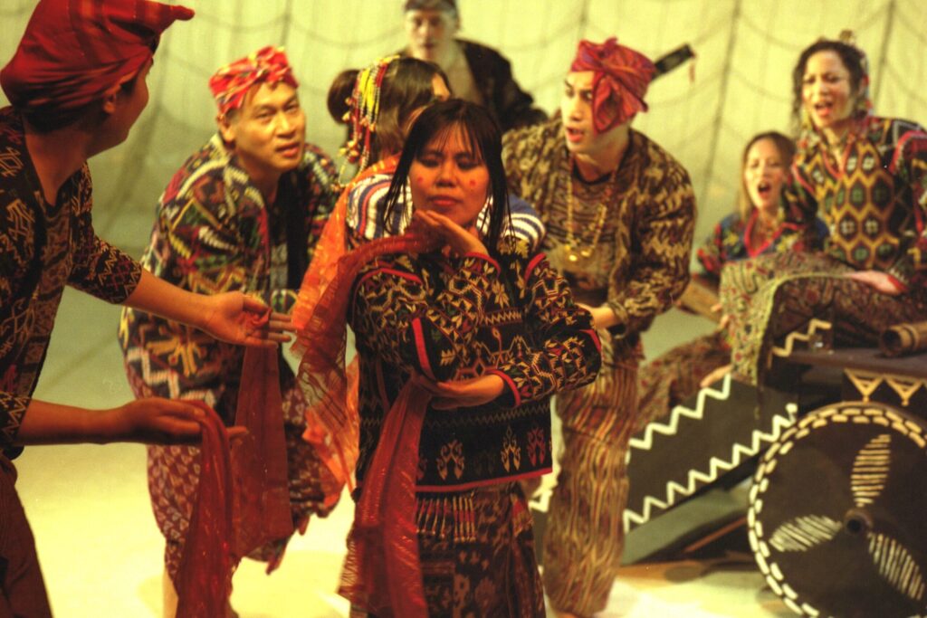 La MaMa in association with Kinding Sindaw presents the New York Premiere of Posaka