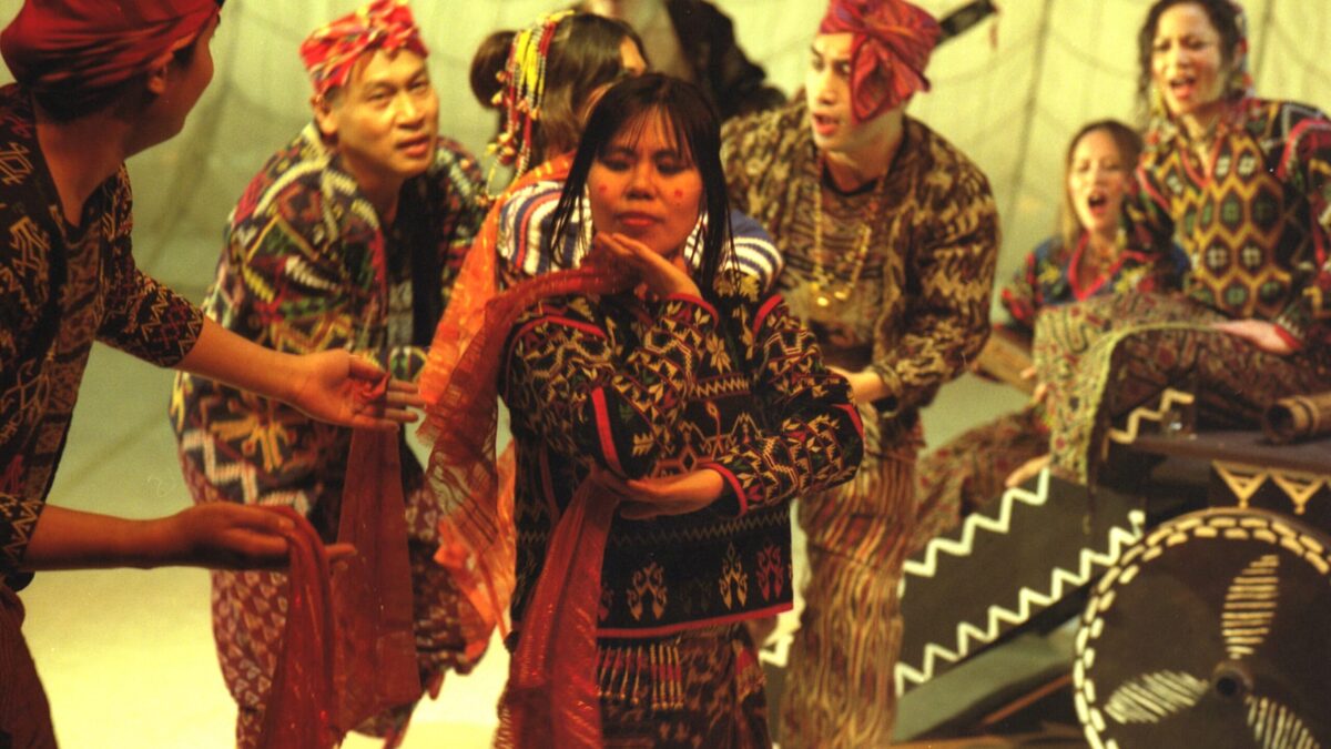 La MaMa in association with Kinding Sindaw presents the New York Premiere of Posaka