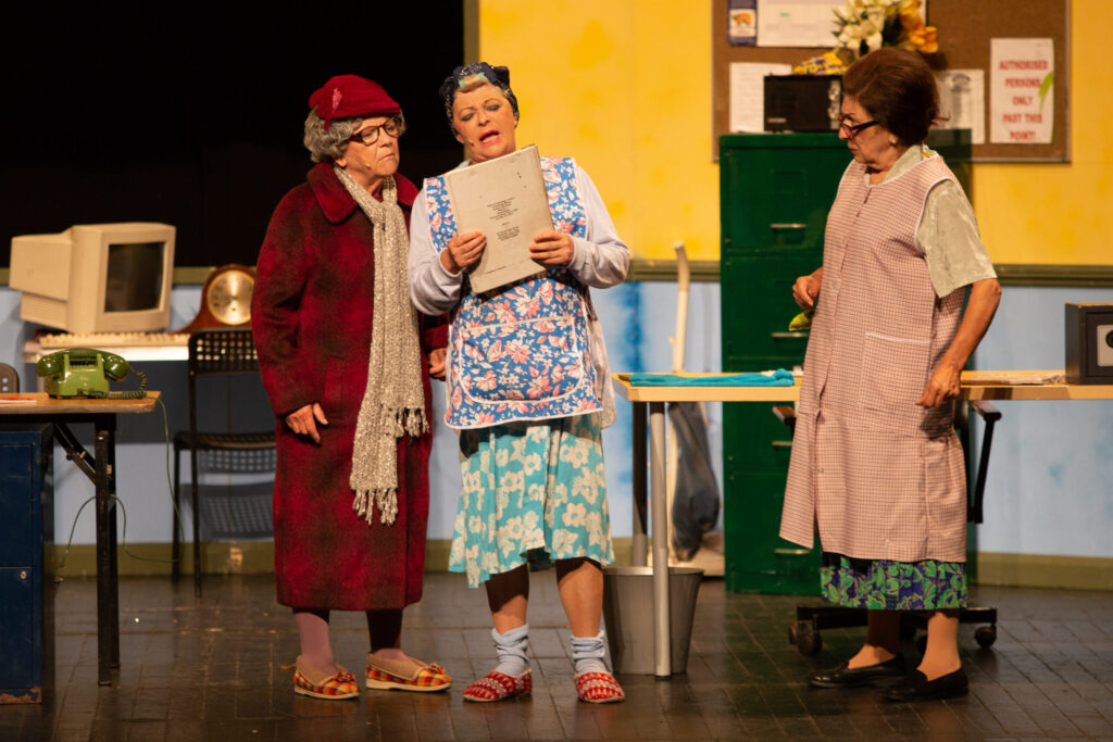 ‘Dirty Dusting’ – 9th national tour of the UK, October 2022