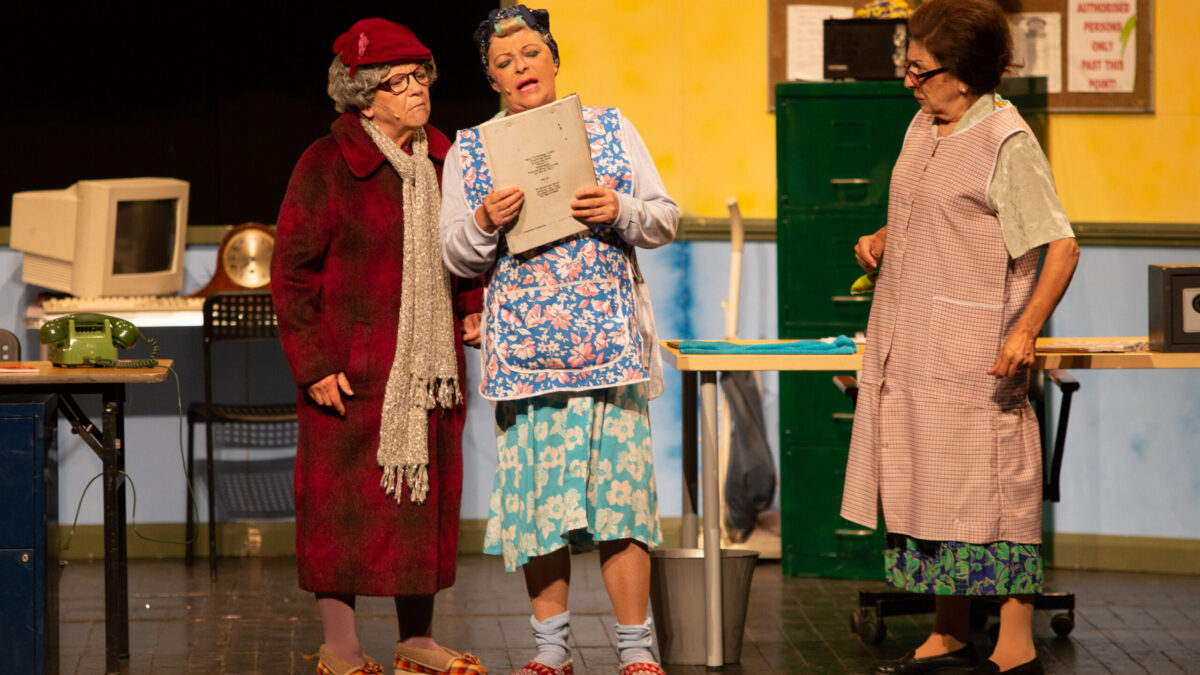 ‘Dirty Dusting’ – 9th national tour of the UK, October 2022