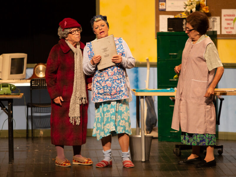 ‘Dirty Dusting’ – 9th national tour of the UK, October 2022