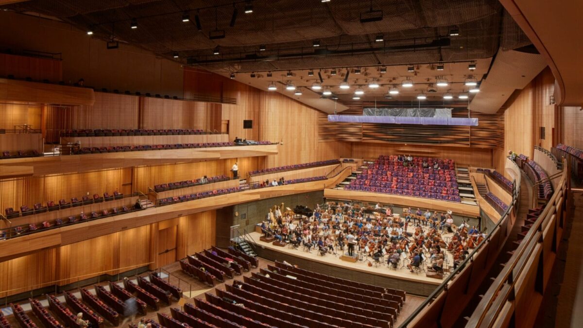 New David Geffen Hall Opens on October 8, 2022