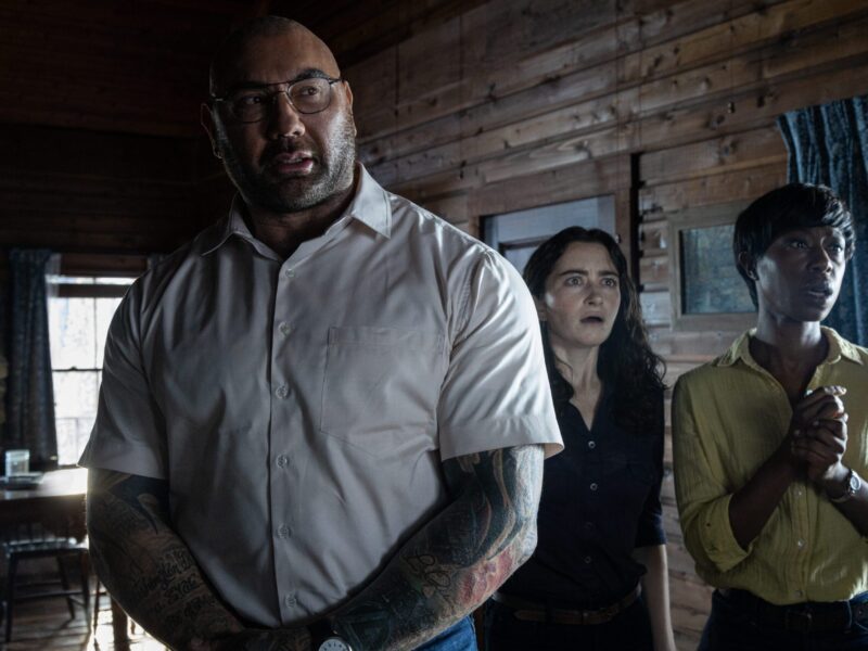 ‘Knock at the Cabin’ – Trailer de la Película de M. Night Shyamalan