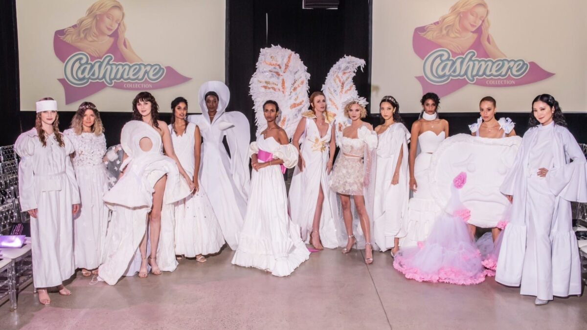 Canada’s Fashion Stars Align at 19th Annual Cashmere Collection Celestial Awakening