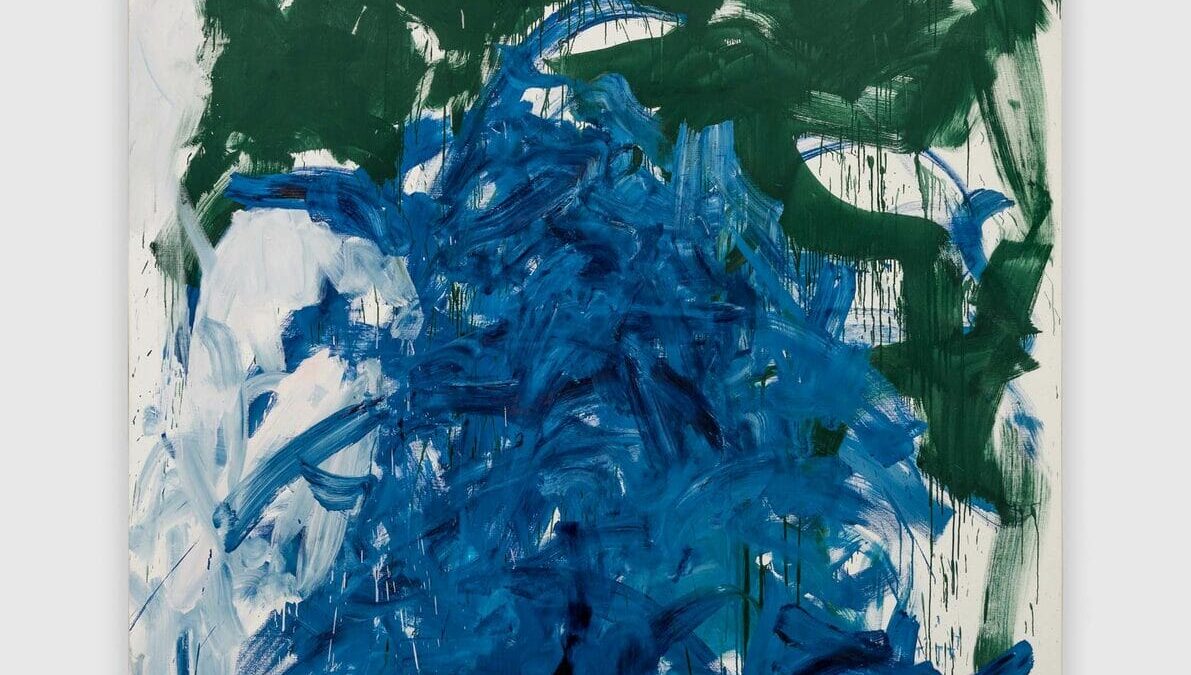 Joan Mitchell: Paintings, 1979–1985. David Zwirner New York