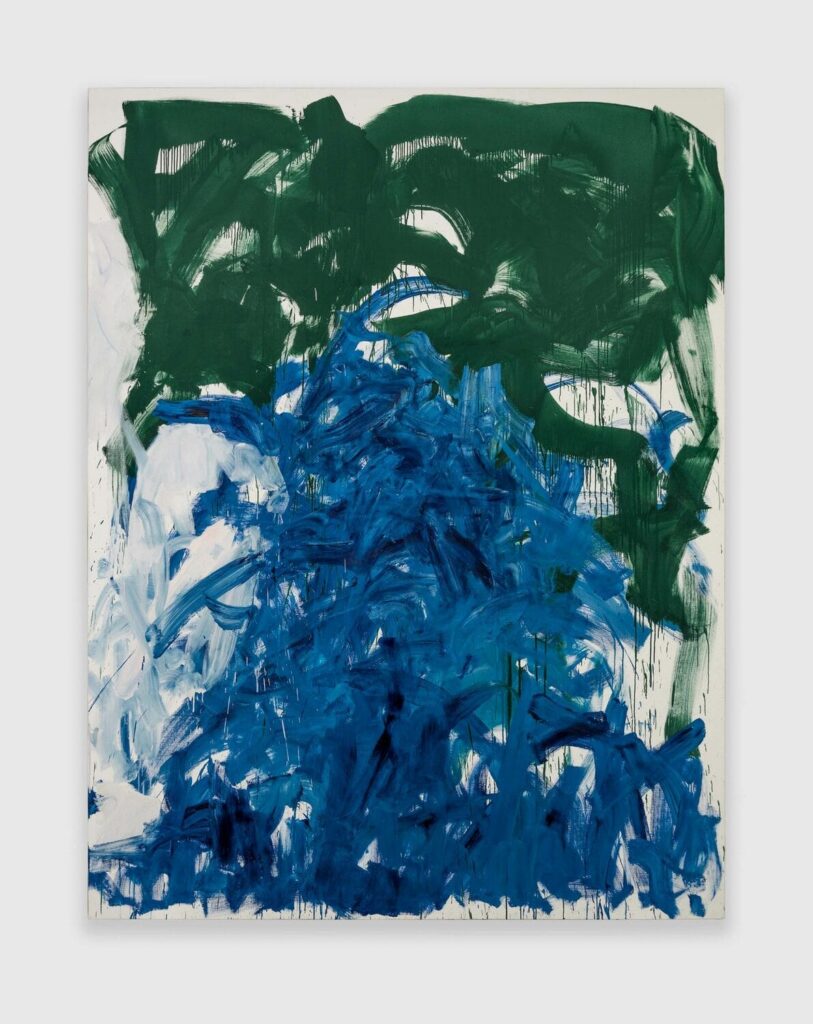 Joan Mitchell: Paintings, 1979–1985. David Zwirner New York