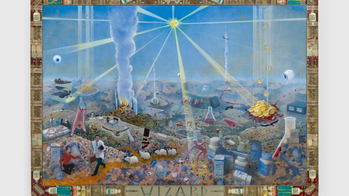 Frank Moore: Five Paintings. David Zwirner NY