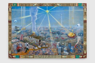 Frank Moore: Five Paintings. David Zwirner NY