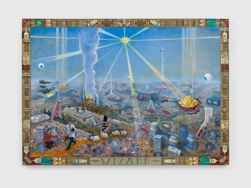 Frank Moore: Five Paintings. David Zwirner NY