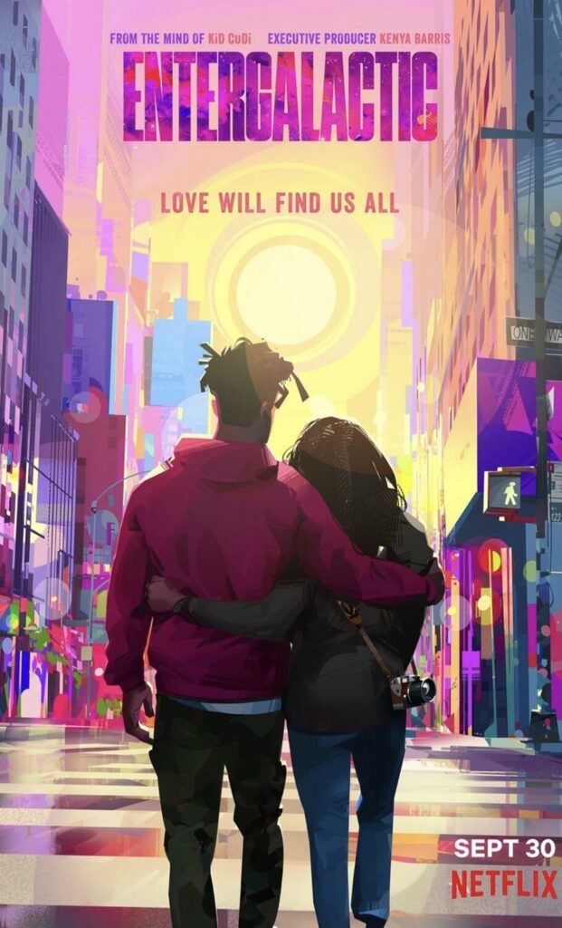 ‘Entergalactic’ Película en Netflix de Animación. Crítica