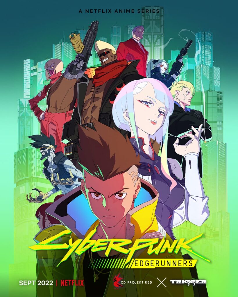 Cyberpunk: Edgerunners – Serie Netflix Animación 2022