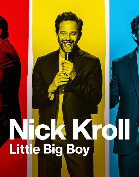 ‘Nick Kroll: Little Big Boy’ Comedia Stand-Up en Netflix