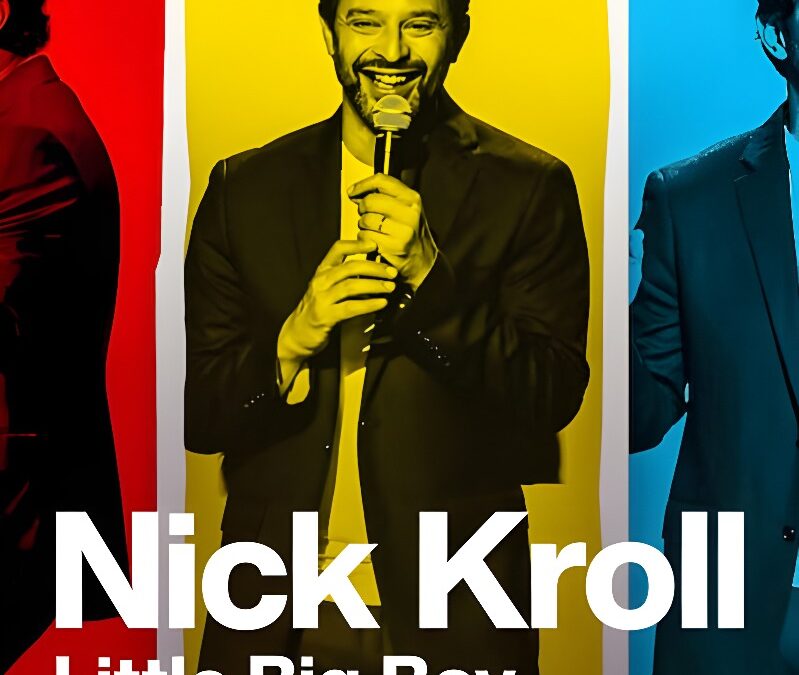 ‘Nick Kroll: Little Big Boy’ Comedia Stand-Up en Netflix
