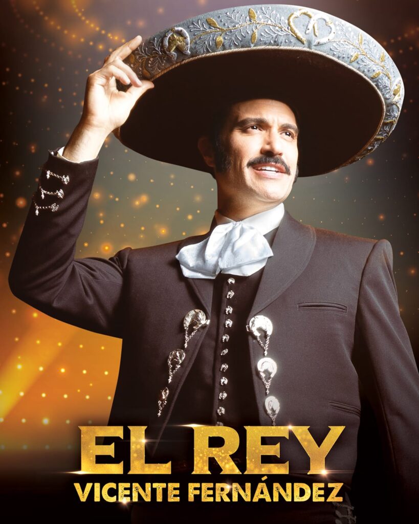 El Rey: Vicente Fernández – Serie Estreno en Netflix