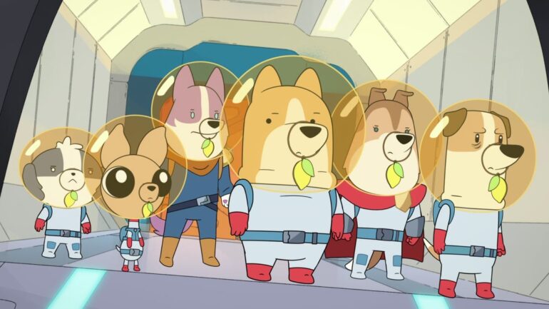Dogs in Space – A Netflix Animation Series for Kids