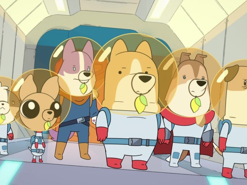 Perros Espaciales – Serie Infantil en Netflix