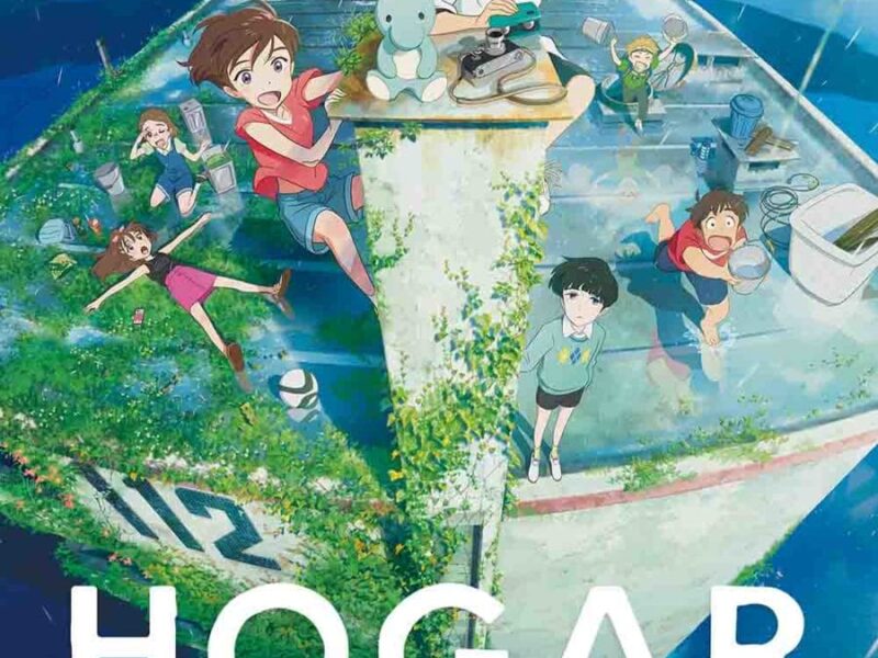 Hogar a la Deriva – Película Anime Japonés en Netflix
