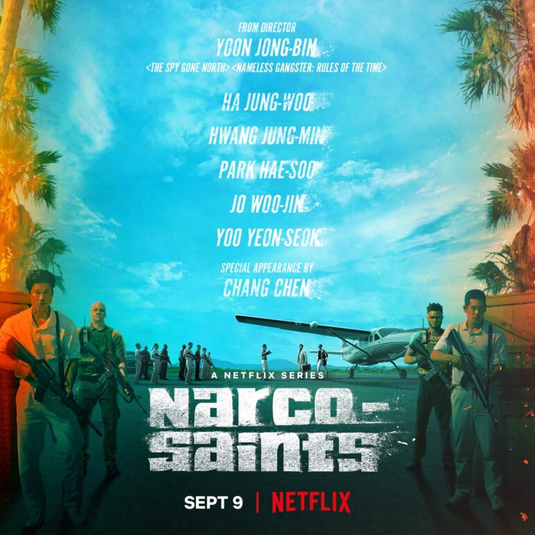 Narcosantos – Serie Netflix Sobre Narcotráfico