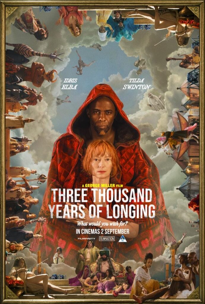 Three Thousand Years of Longing – Movie Review