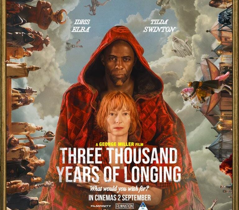 Three Thousand Years of Longing – Movie Review
