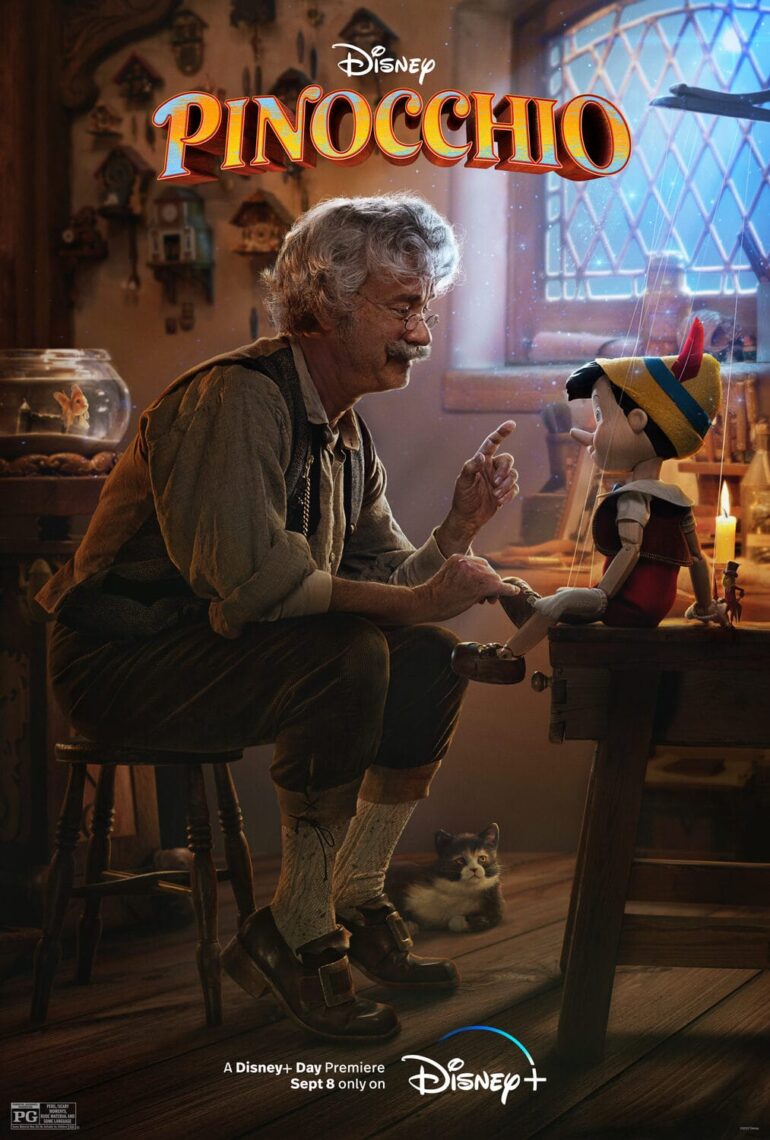Pinocchio – Disney+ Movie – Review