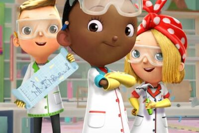 ‘Ada Magnífica, Científica’ (2021-) Temporada 4. Serie Infantil en Netflix