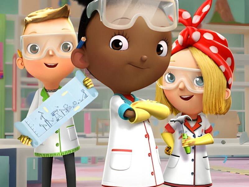 ‘Ada Magnífica, Científica’ (2021-) Temporada 4. Serie Infantil en Netflix