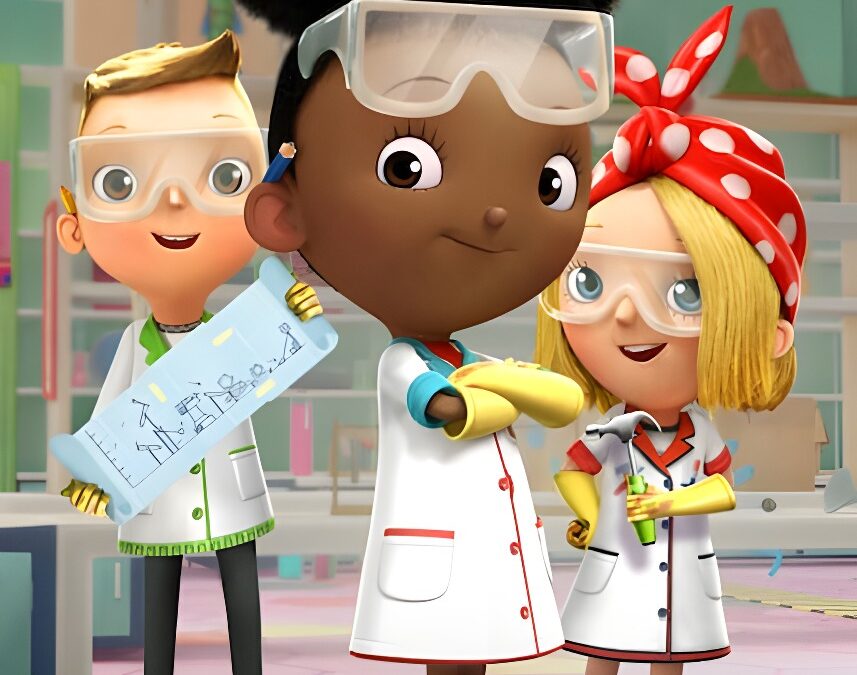 ‘Ada Magnífica, Científica’ (2021-) Temporada 4. Serie Infantil en Netflix