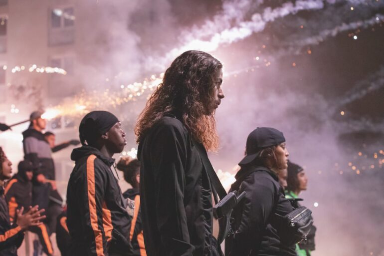 ‘Athena’ on Netflix – Movie Review:  An Unignorable Operatic Piece