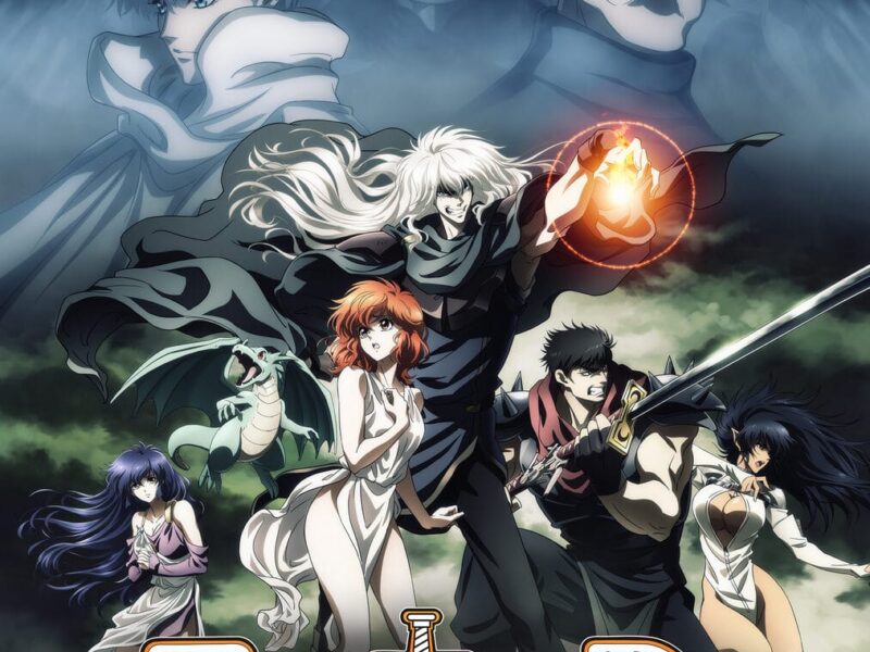 Bastard!! – Serie Anime Japonés en Netflix