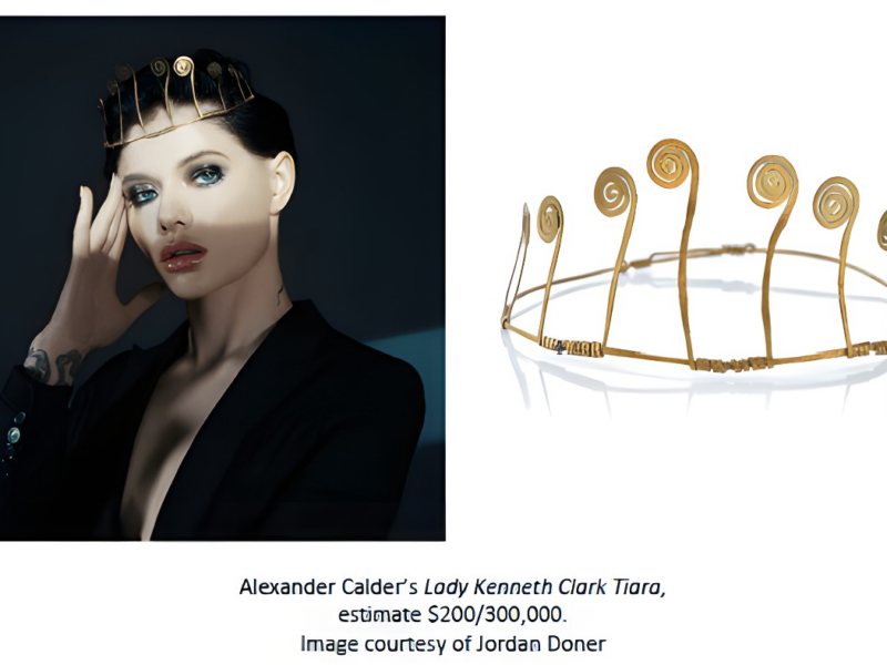 Sotheby&rsquo;s New York présente sa première vente dédiée aux Bijoux d&rsquo;Artistes