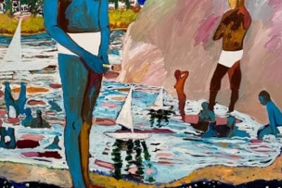 Ghanian Painter Gideon Appah Represented by Pace Gallery