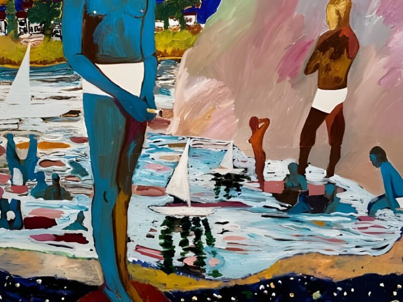 Ghanian Painter Gideon Appah Represented by Pace Gallery