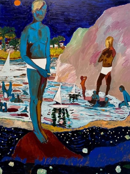 Ghanian Painter Gideon Appah Represented by Pace Gallery