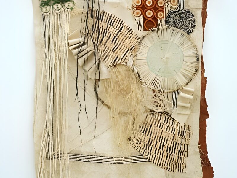Pace Gallery, Blum & Poe, and Galerie Kandlhofer Announce Joint Representation of Ugandan Artist Acaye Kerunen