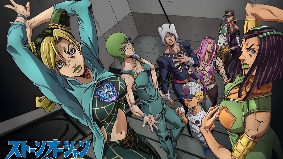 JoJo’s Bizarre Adventure (2021) – Serie en Netflix