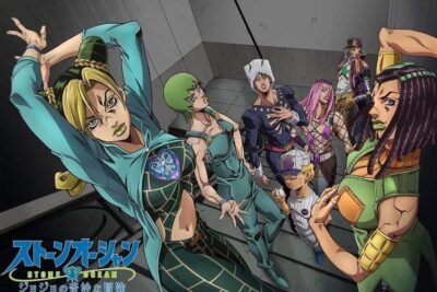 JoJo’s Bizarre Adventure (2021) – Netflix Anime Series