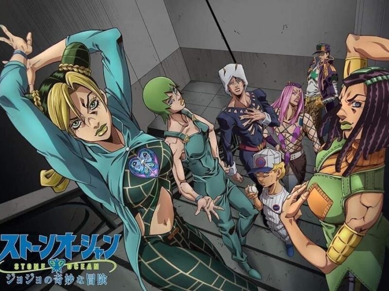 JoJo’s Bizarre Adventure (2021) – Serie en Netflix