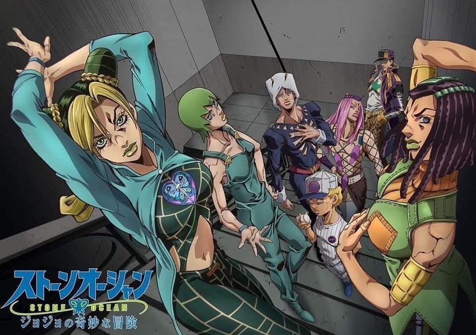 JoJo’s Bizarre Adventure (2021) – Serie en Netflix