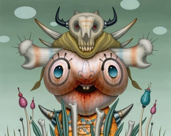 Justin Henry Miller: Bone Season. Zg Gallery, Chicago