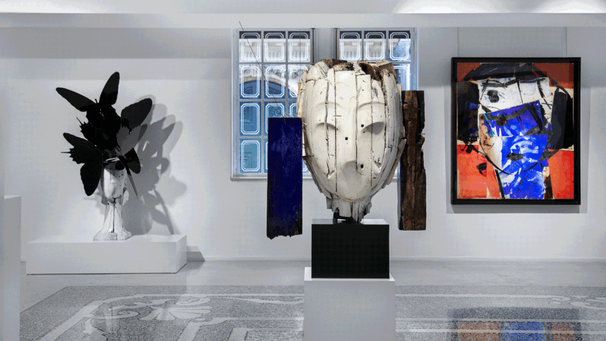 Manolo Valdés, Paris. Opera Gallery