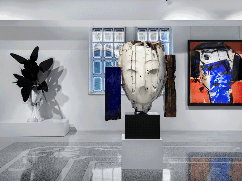 Manolo Valdés, Paris. Opera Gallery