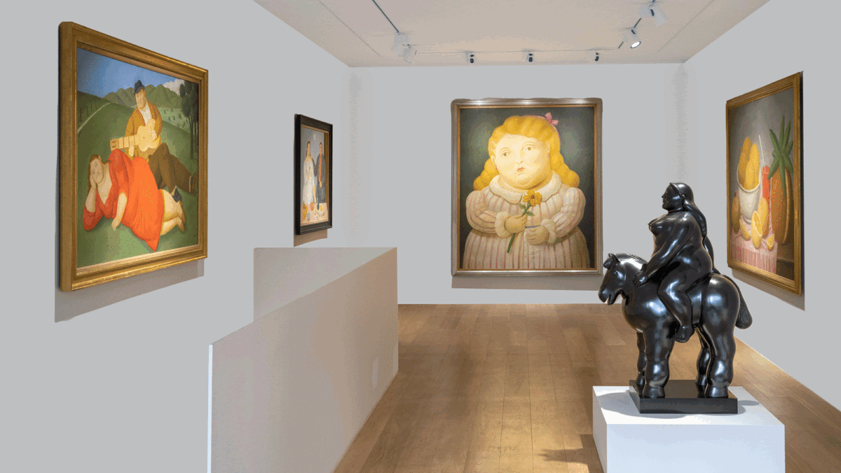Botero: Opera Gallery Geneva